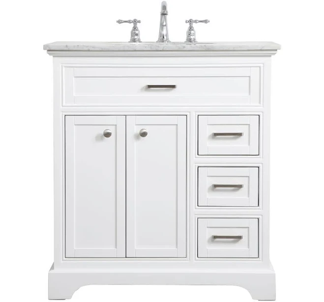 Elegant Decor First Impressions 32-in...