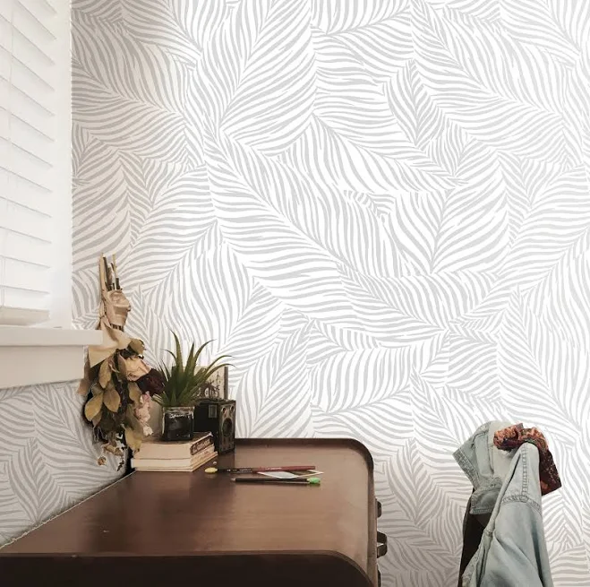 JamesAndColors Removable Gray White L...