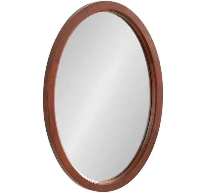 Kate and Laurel Hogan Oval Framed Wal...