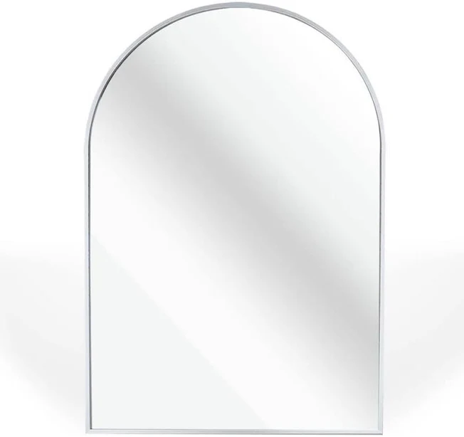 Modern Arched-Top Wall Mirror