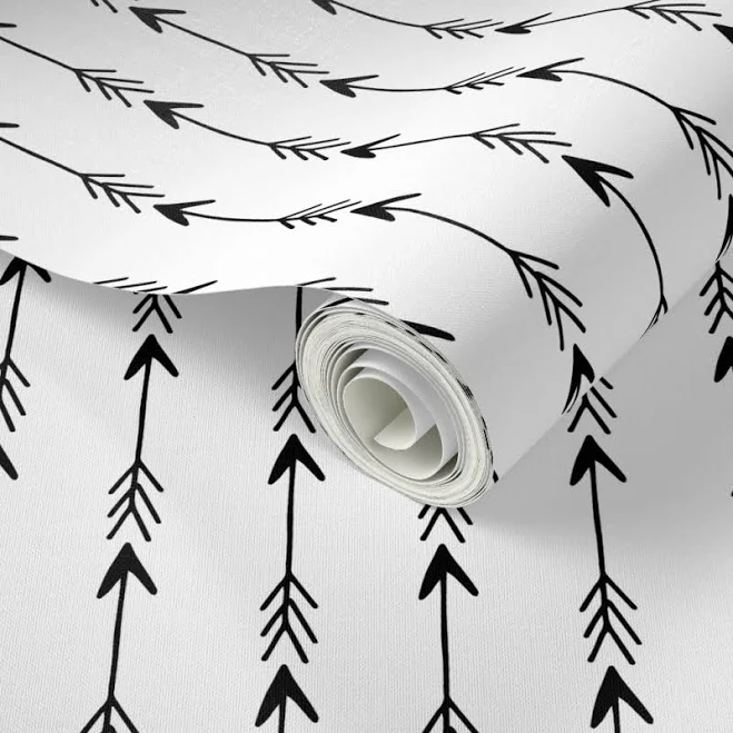 Peel & Stick Wallpaper Sample - Arrow...