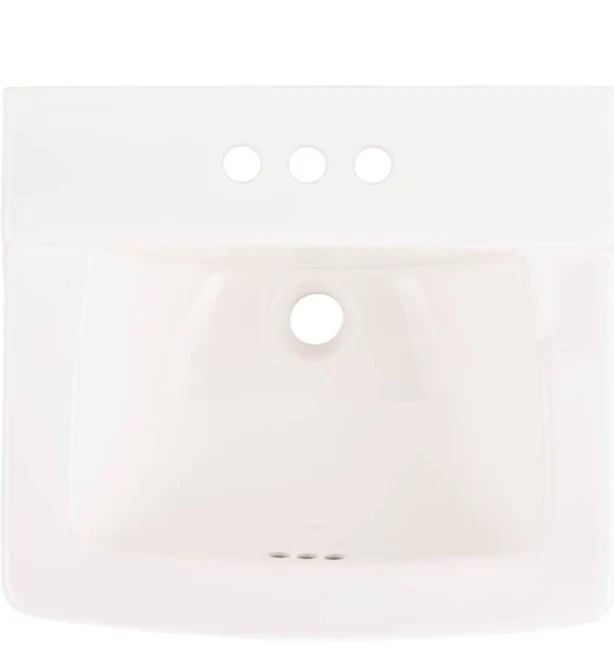Project Source Wall-Mount Square Trad...