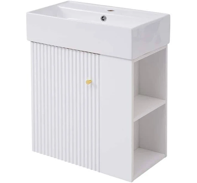 Sarlai Wall Mounted Bath Vanity