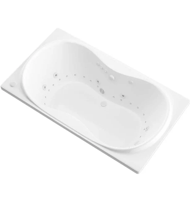 Universal Tubs Star 6 ft. Rectangular...