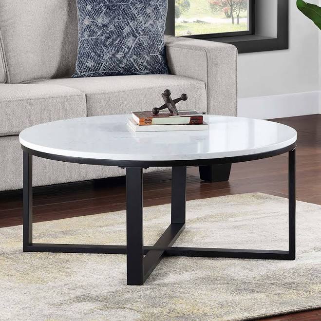 Adley Round Coffee Table