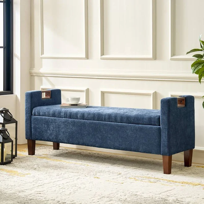 Latitude Run Dezaria Storage Bench