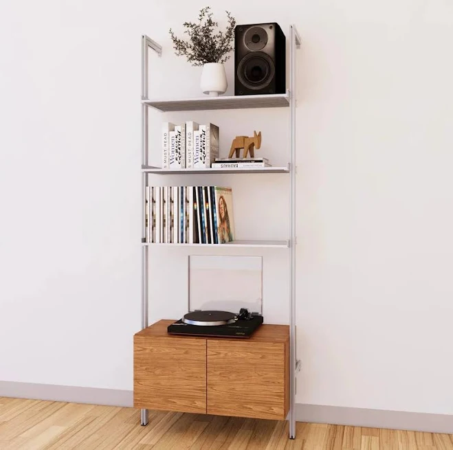 Modular Shelving Units with Aluminum ...
