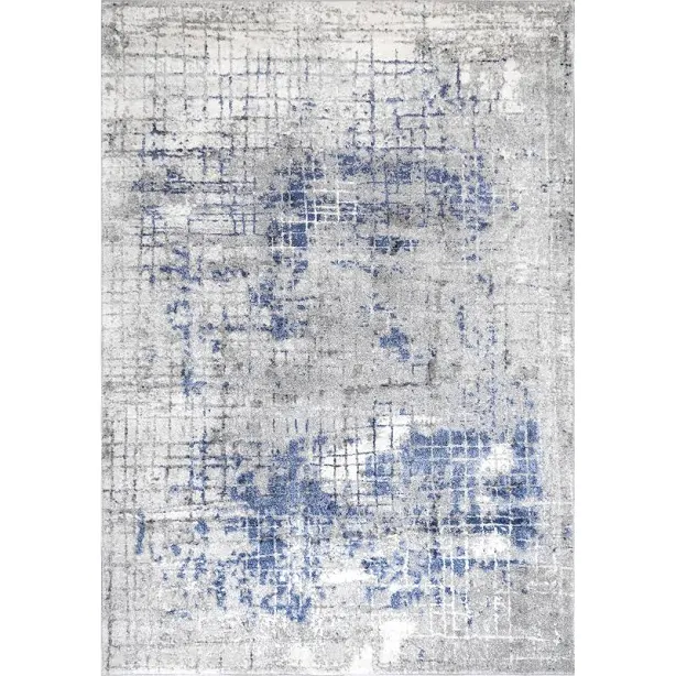 Nuloom Georgie Abstract Grid Area Rug