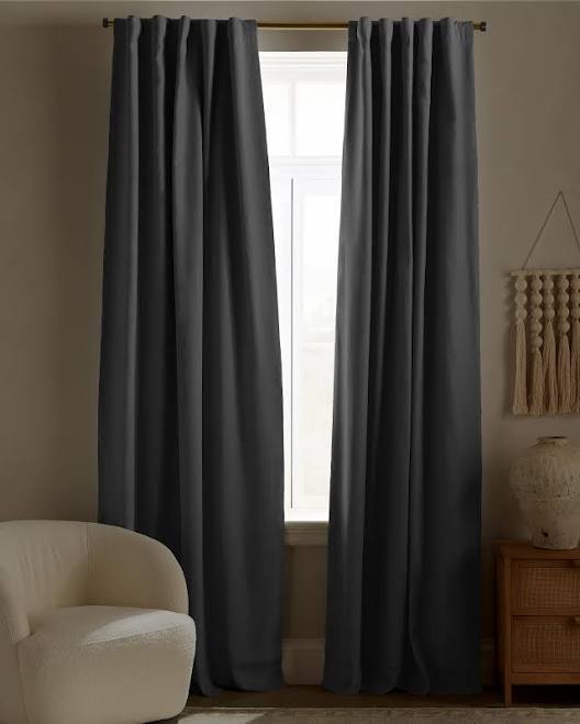 Quince European Linen True Blackout C...
