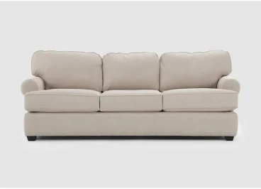 Sofa - II Linen Fabric Beige 97