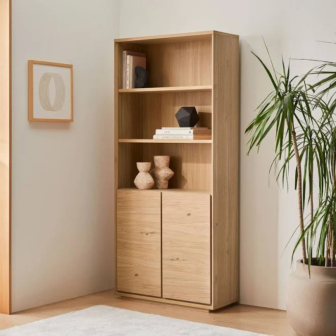 West Elm Norre Open Closed Shelving Pack