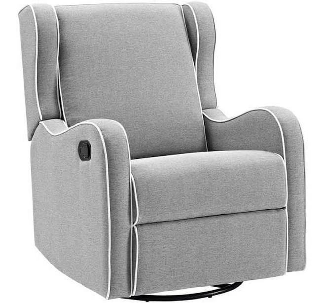 Angel Line Rebecca Upholstered Swivel...
