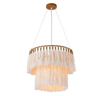 C Cattleya 1-Light Yellow Ochre Cotto...