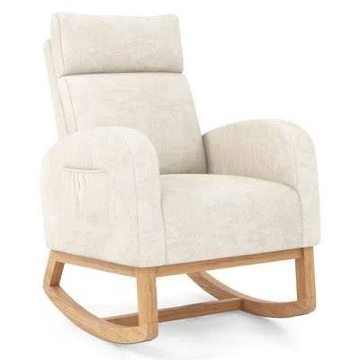 Costway Nursery Rocking Chair