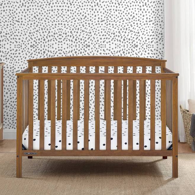 Hanover 6-in-1 Convertible Baby Crib