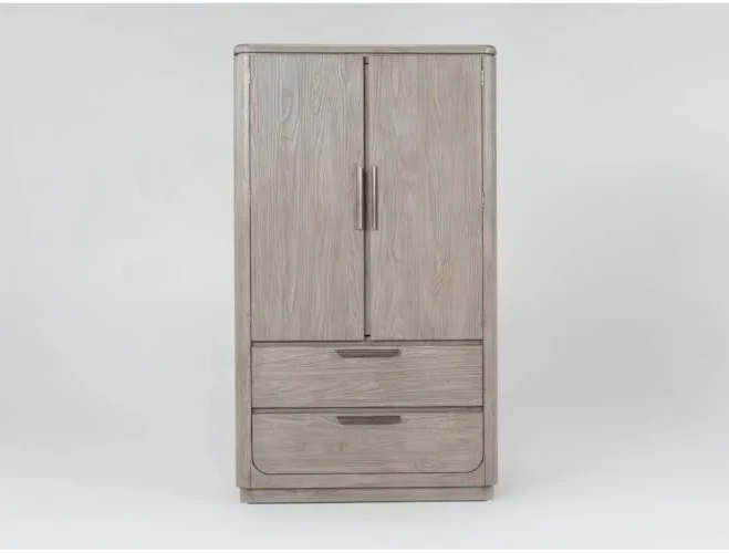 Harland Wood Bedroom Armoire Closet i...