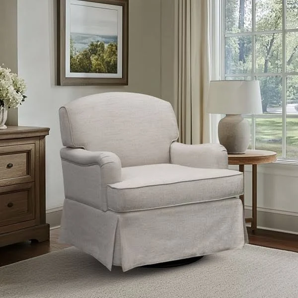 Martha Stewart Melody Swivel Glider S...