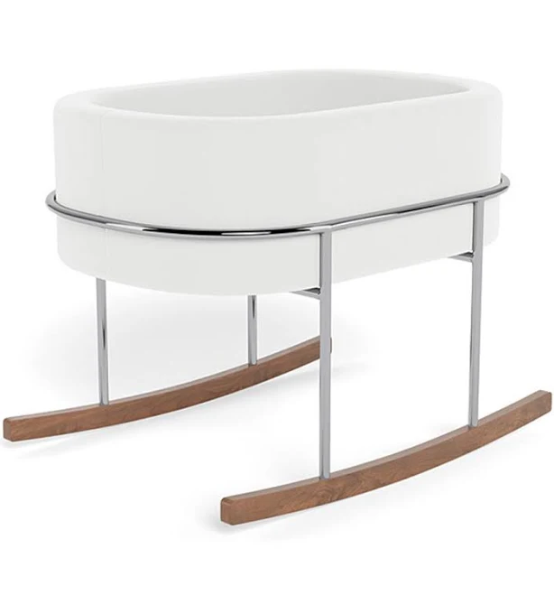 Monte Design Rockwell Modern Bassinet