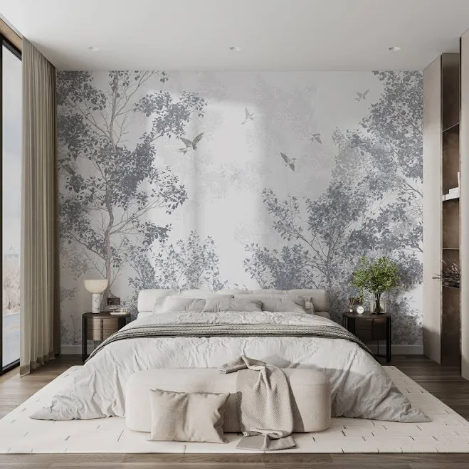 Uwalls.com Enchanted Forest Wall Mural