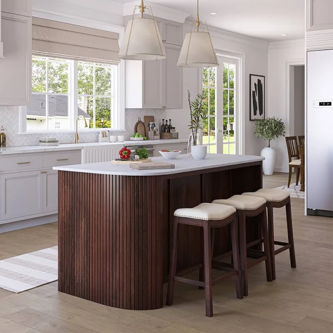 Agincourt Curved Marble Top Kitchen I...