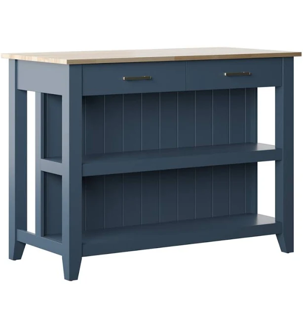 Beachcrest Home Spence Wood Kitchen I...