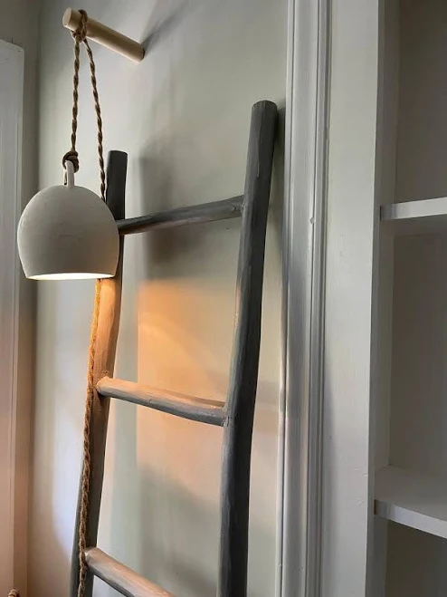 Ceramic Bell Pendant Light
