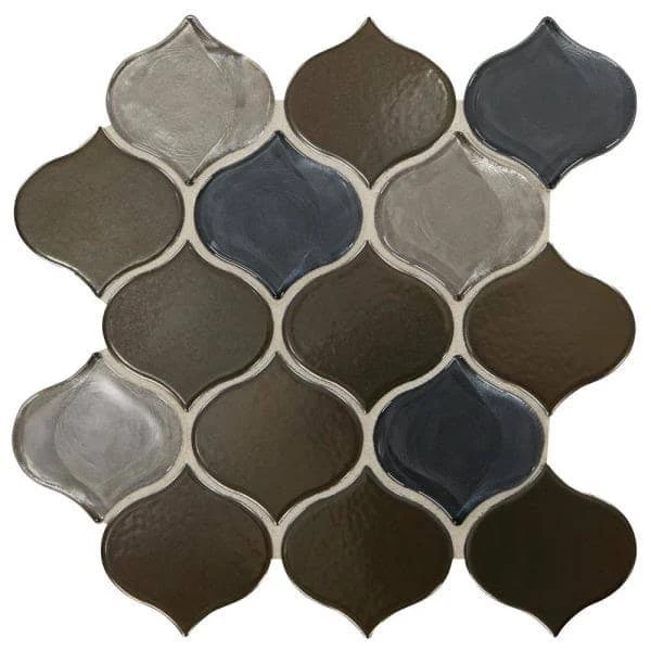 Daltile Accents Gray Arabesque Evenin...