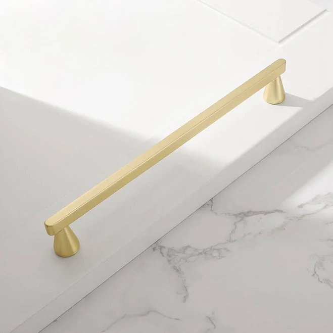 Goldenwarm Modern Kitchen Cabinet Han...