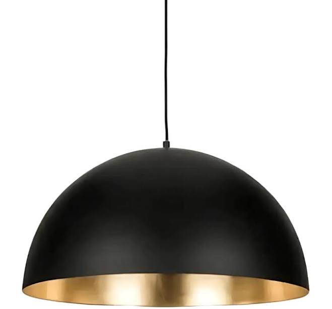 Handcrafted Brass Lighting Dome Penda...