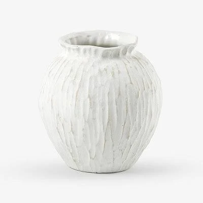 Kirkland's Home Textured Round Cerami...