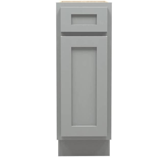 Lite Gray Shaker Base Cabinet