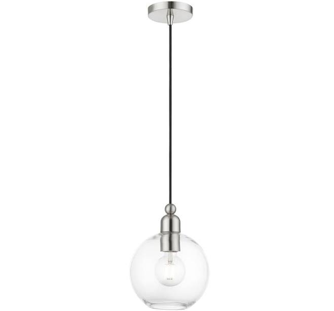 LuciaLiving Elle Minimalist Dome Pend...