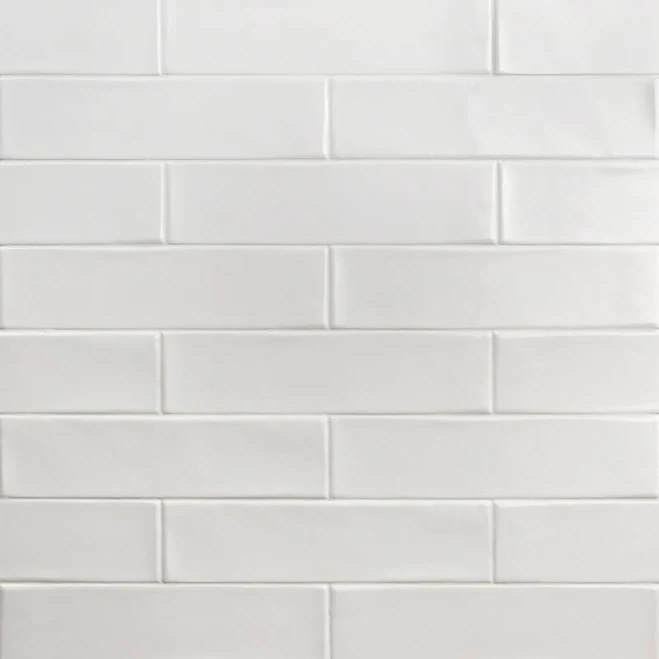 Manchester Bianco Polished Ceramic Su...