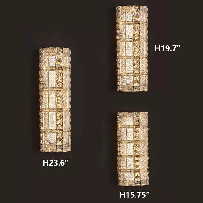 Modern Multi-layers Luxury Gold Cryst...