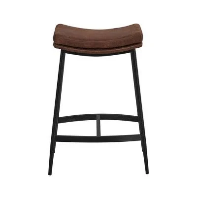 Nathan James Arlo Modern Backless Uph...