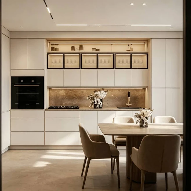 Oak Blonde RTA Kitchen Cabinets
