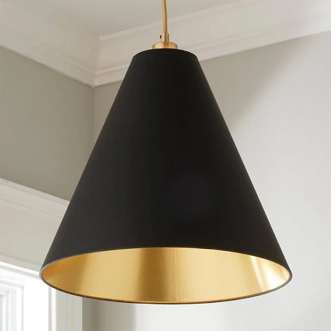 Paper Cone Pendant