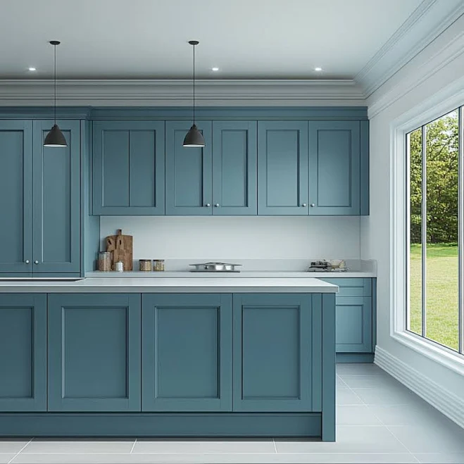RTA Kitchen Cabinets Shaker Set