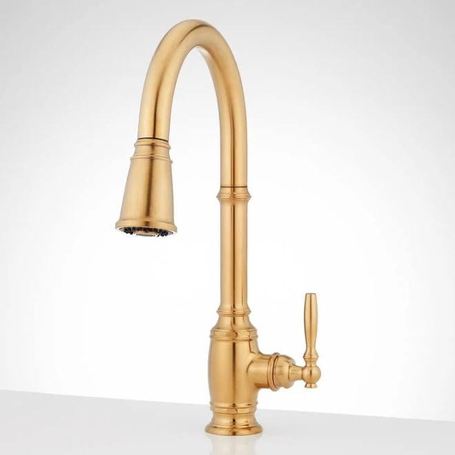 Signature Hardware Finnian Pull-Down ...