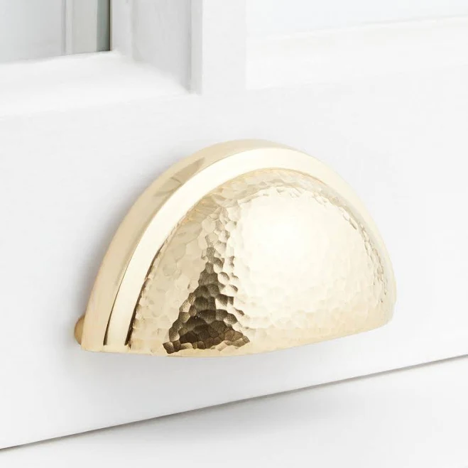 Signature Hardware Hammered Brass Cup...