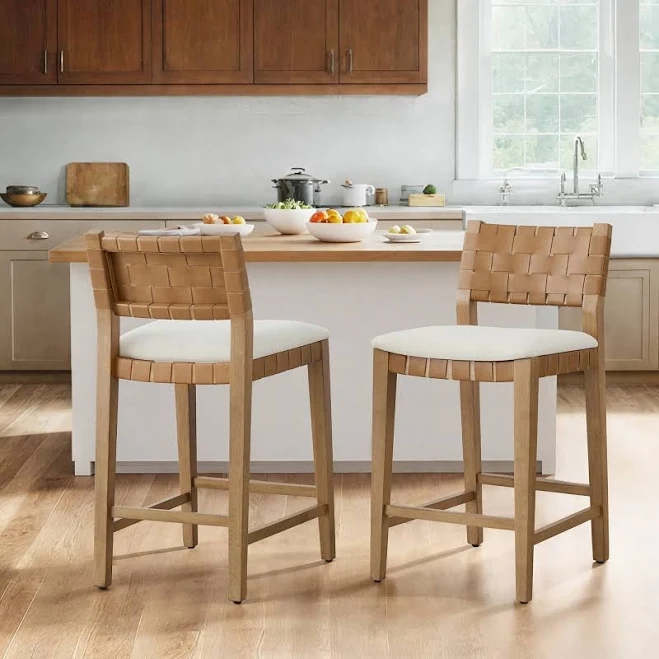 Spruce & Spring 26-inch Solid Wood Co...