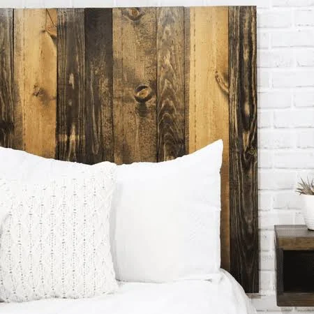 Barn Walls Headboard Design Solid Woo...