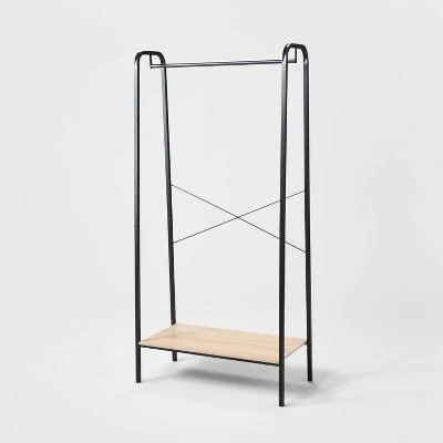 Brightroom Single Shelf Garment Rack