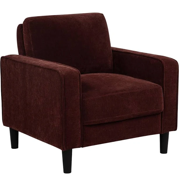 Coaster Ruth Upholstered Track Arm Ac...