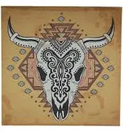 De Leon Collections Southwest Steer S...