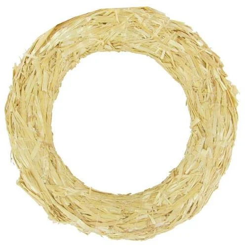 FloraCraft Straw Wreath