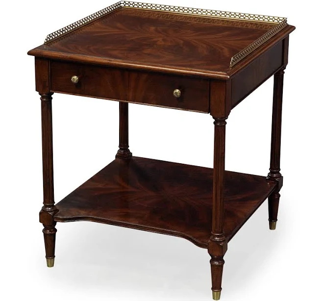 Gallery AL233 Two-Tier Mahogany Bedsi...