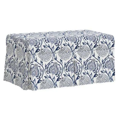 Hayworth Ranjit Floral Storage Bench
