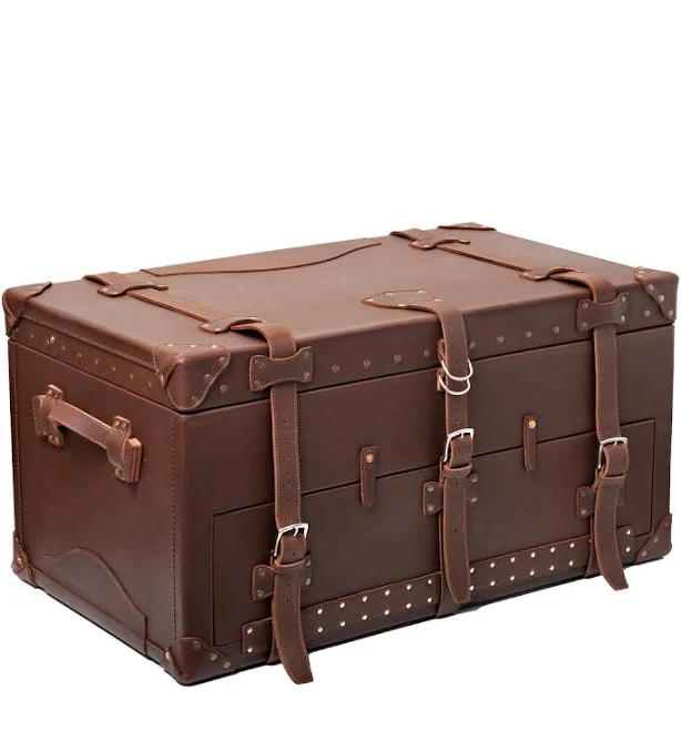 Leather Trunk