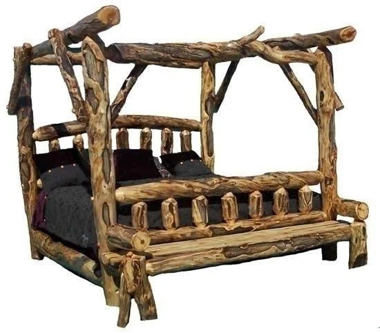 Log Furniture Place Aspen Lodge Log C...